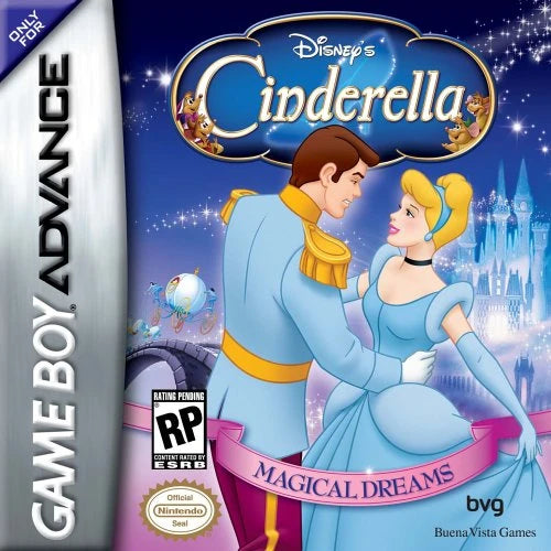 Cinderella Magical Dreams - Gameboy