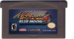 Mega Man Battle Network 4 Blue Moon - Gameboy (Reproduction Cart)
