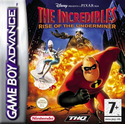The Incredibles Rise of the Underminer - Gameboy