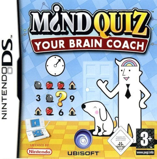 Mind Quiz Your Brain Coach  - DS