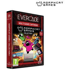 Morphcat Games Collection 1 - Evercade