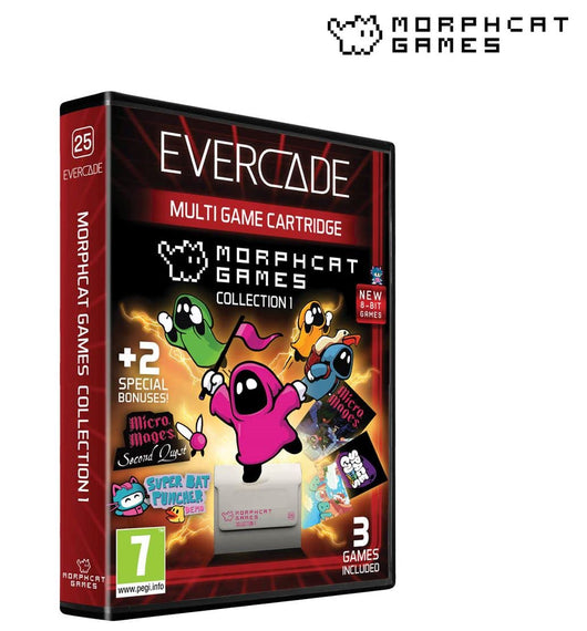 Morphcat Games Collection 1 - Evercade