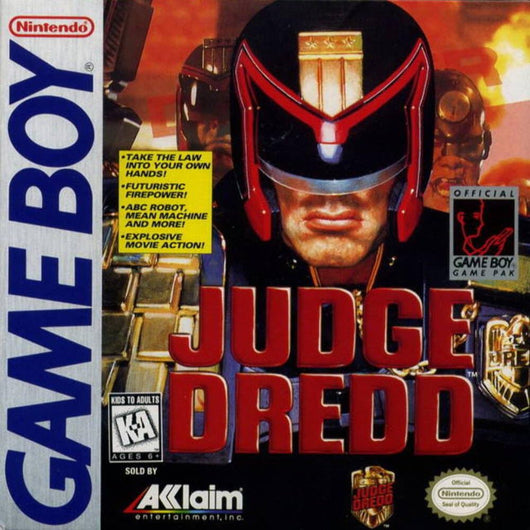 Judge Dredd - Gameboy unboxed