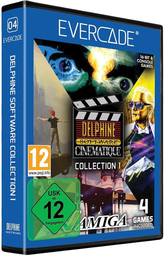 Delphine Software Collection 1 - Evercade