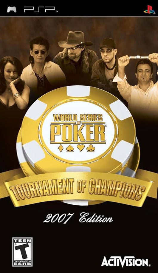 World Series of Poker Tournament of Champions 2007 - PSP