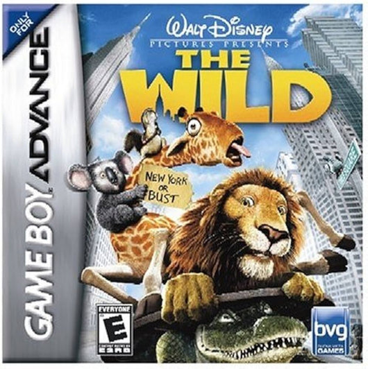 The Wild - Gameboy Advance