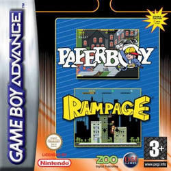 Paperboy & Rampage - Gameboy Advance