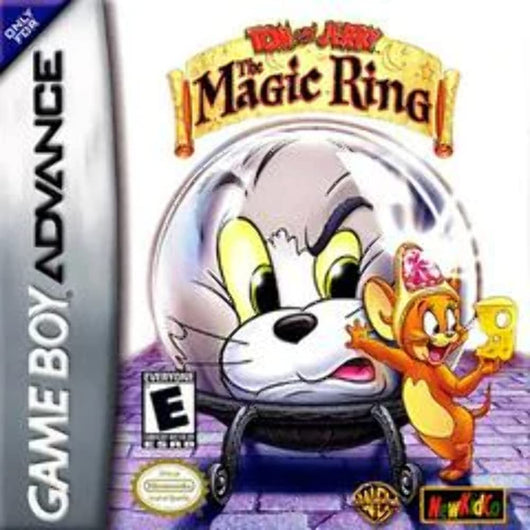 Tom and Jerry - The Magic Ring - Gameboy Advance