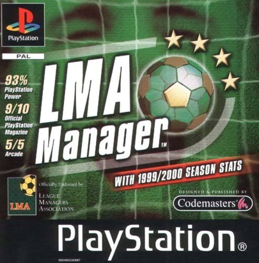 LMA Manager - PS1