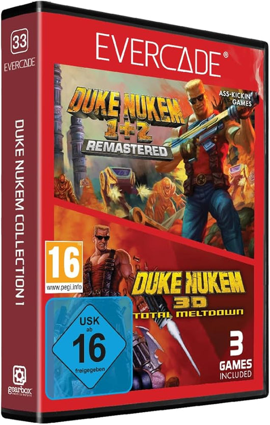 Duke Nukem Collection 1 - Evercade