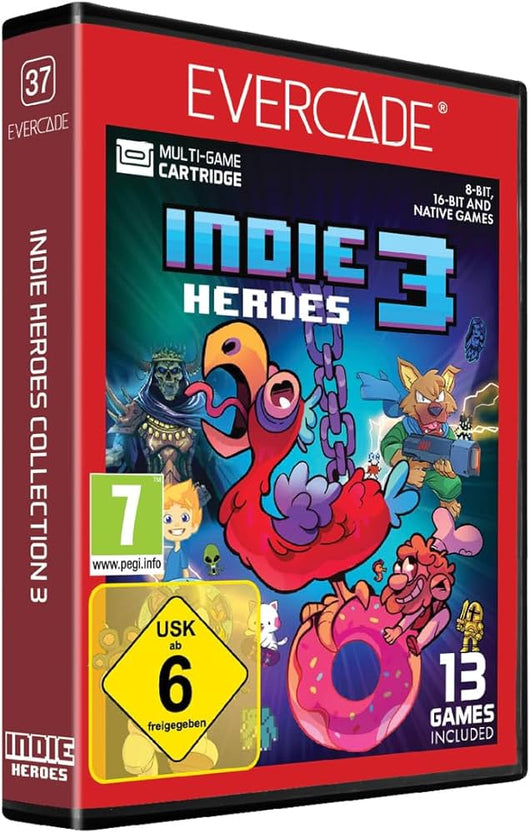 Indie Heroes Collection 3 - Evercade