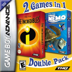 Finding Nemo + The Incredibles - GBA