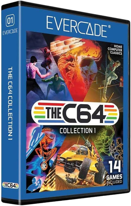 The C64 Collection 2 - Evercade