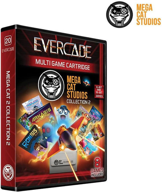 Mega Cat Studios Collection 2 - Evercade