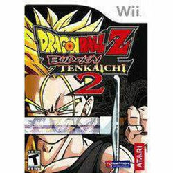 Dragon Ball Z Budokai Tenkaichi 2 - Wii (NTSC)