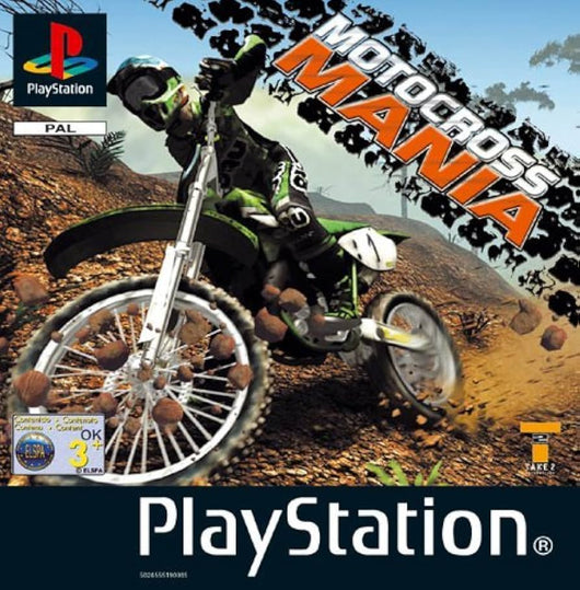 Motocross Mania - PS1
