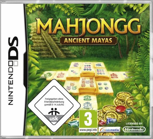 MahJongg Ancient Mayas - DS