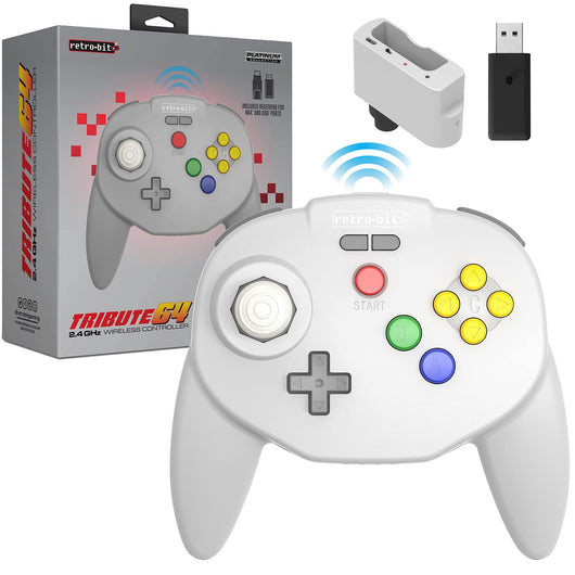 Tribute 64 Wireless N64 Controller