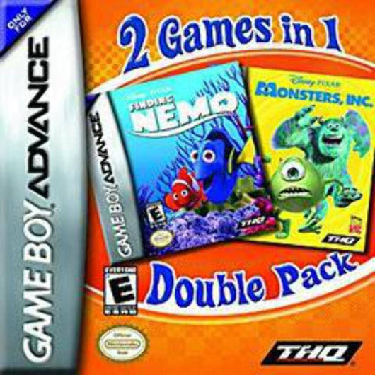 Monsters, Inc. + Finding Nemo - GBA