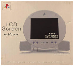 Official Playstation 1 Slim Screen