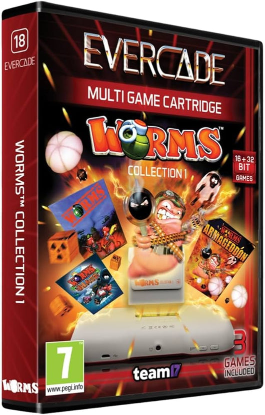 Worms Collection 1 - Evercade