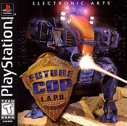 Future Cop LAPD - PS1 (NTSC)