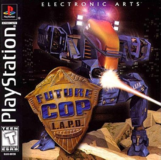 Future Cop LAPD - PS1 (NTSC)
