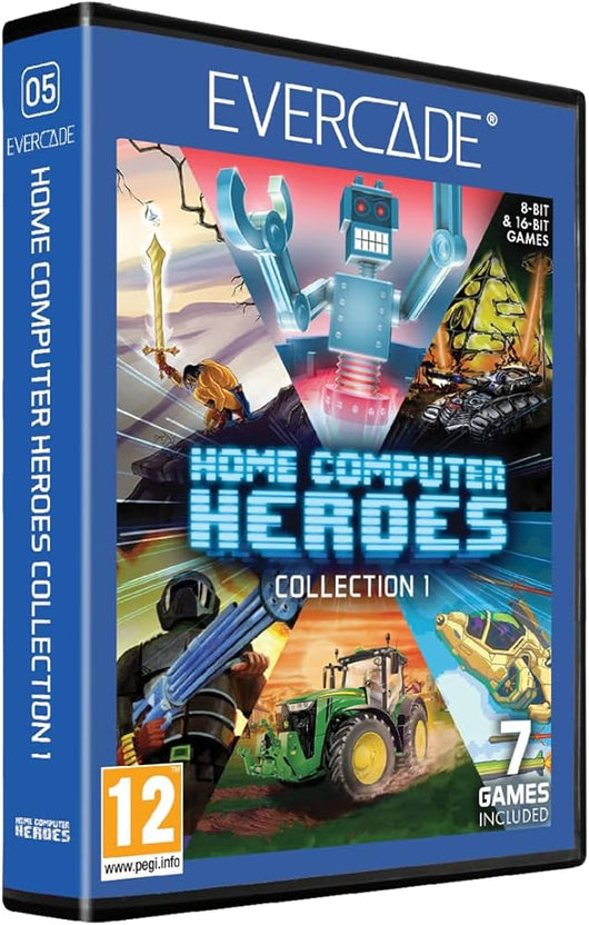 Home Computer Heroes Collection 1 - Evercade