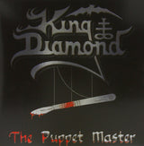 King Diamond : The Puppet Master (LP + LP, S/Sided, Etch + Album, Ltd, RE, 180)