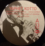 Yaphet Kotto : Syncopated Synthetic Laments For Love (LP, Album, Gat)