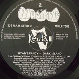Ryan's Fancy : Dark Island (LP, RE)