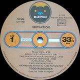 Todd Rundgren : Initiation (LP, Album)