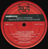 Love And Rockets : Seventh Dream Of Teenage Heaven (LP, Album, Hau)