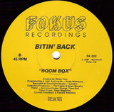 Bitin' Back : She's Breaking Up (12")