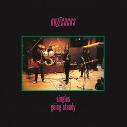 Buzzcocks : Singles Going Steady (LP, Comp, RE, 180)