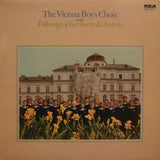 Die Wiener Sängerknaben : Sings Folksongs Of Germany And Austria (LP, Album)