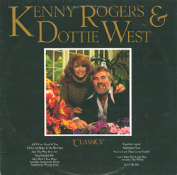Kenny Rogers & Dottie West : Classics (LP, Album)