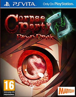 Corpse Party: Blood Drive - PS Vita