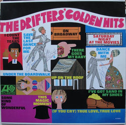 The Drifters : The Drifters' Golden Hits (LP, Album, Comp, RE)