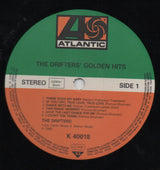 The Drifters : The Drifters' Golden Hits (LP, Album, Comp, RE)