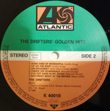 The Drifters : The Drifters' Golden Hits (LP, Album, Comp, RE)