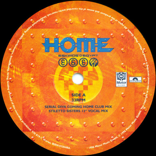 Eskimos & Egypt : Home (12