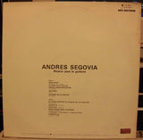 Andrés Segovia : Musica Para La Guitarra (LP, Album, RE)