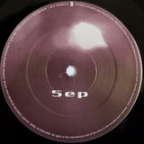 Slowdive : 5 EP (12", EP)