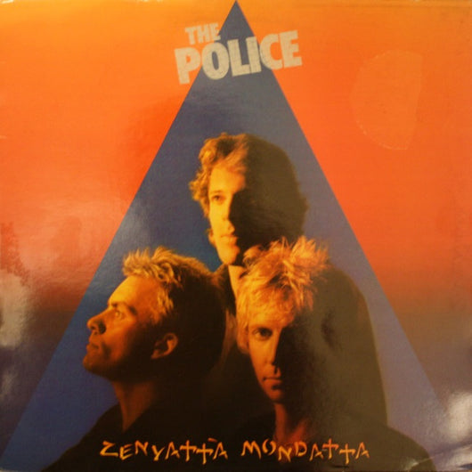 The Police : Zenyatta Mondatta (LP, Album, RE)