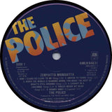 The Police : Zenyatta Mondatta (LP, Album, RE)