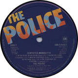 The Police : Zenyatta Mondatta (LP, Album, RE)