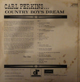 Carl Perkins : Country Boy's Dream (LP)