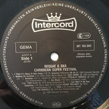 Various : Reggae & Ska - Caribbean Super Festival (2xLP, Comp)