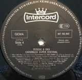 Various : Reggae & Ska - Caribbean Super Festival (2xLP, Comp)